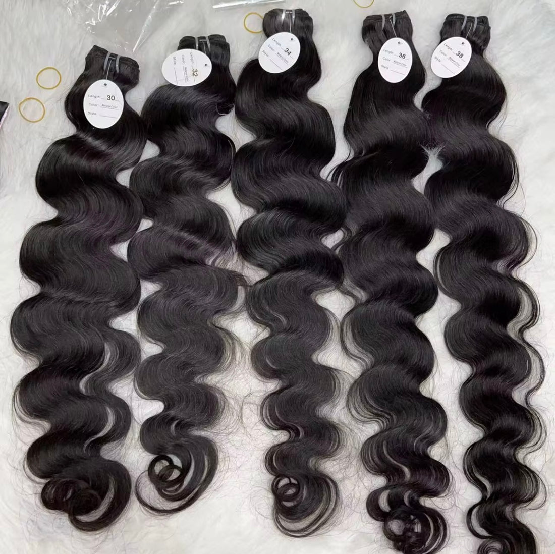 Body wave bundles