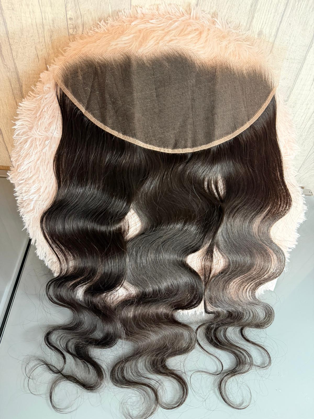 Raw 13x6 HD lace frontal