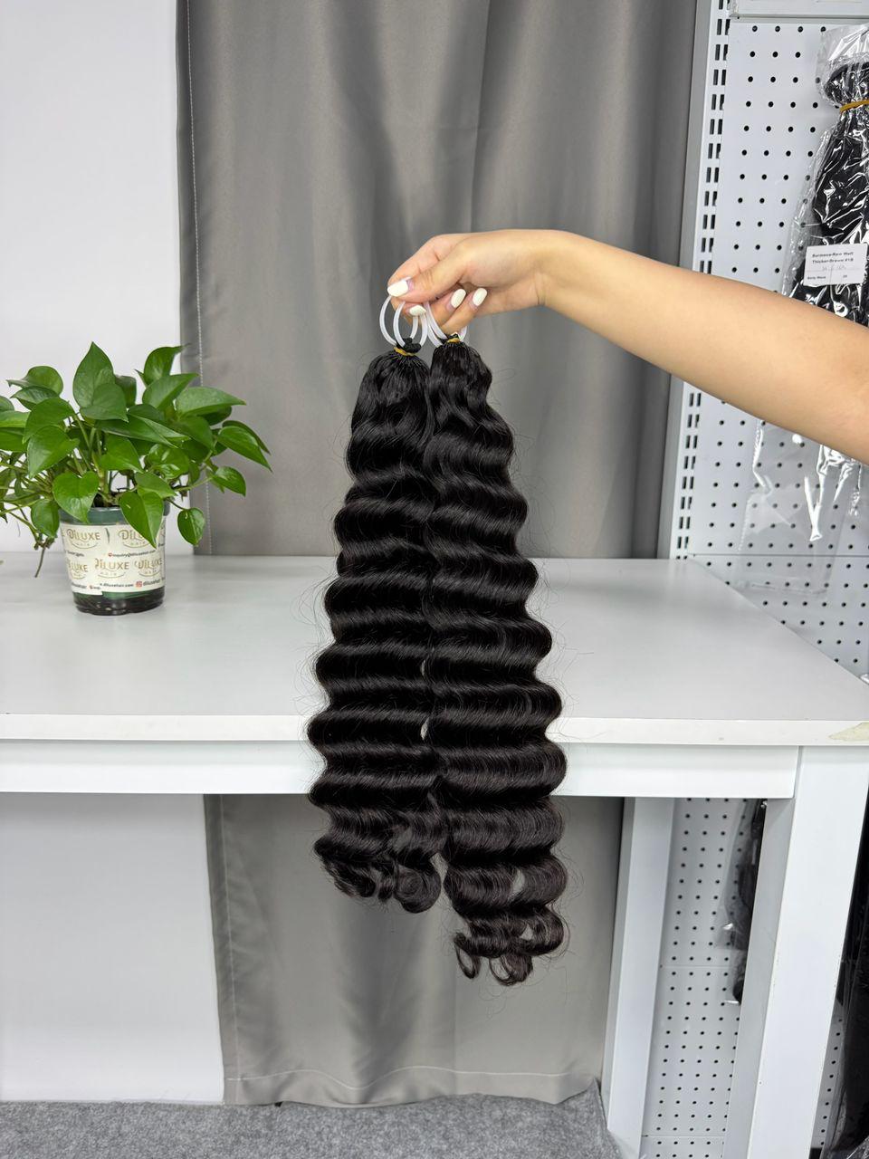 Crochet hair bundles