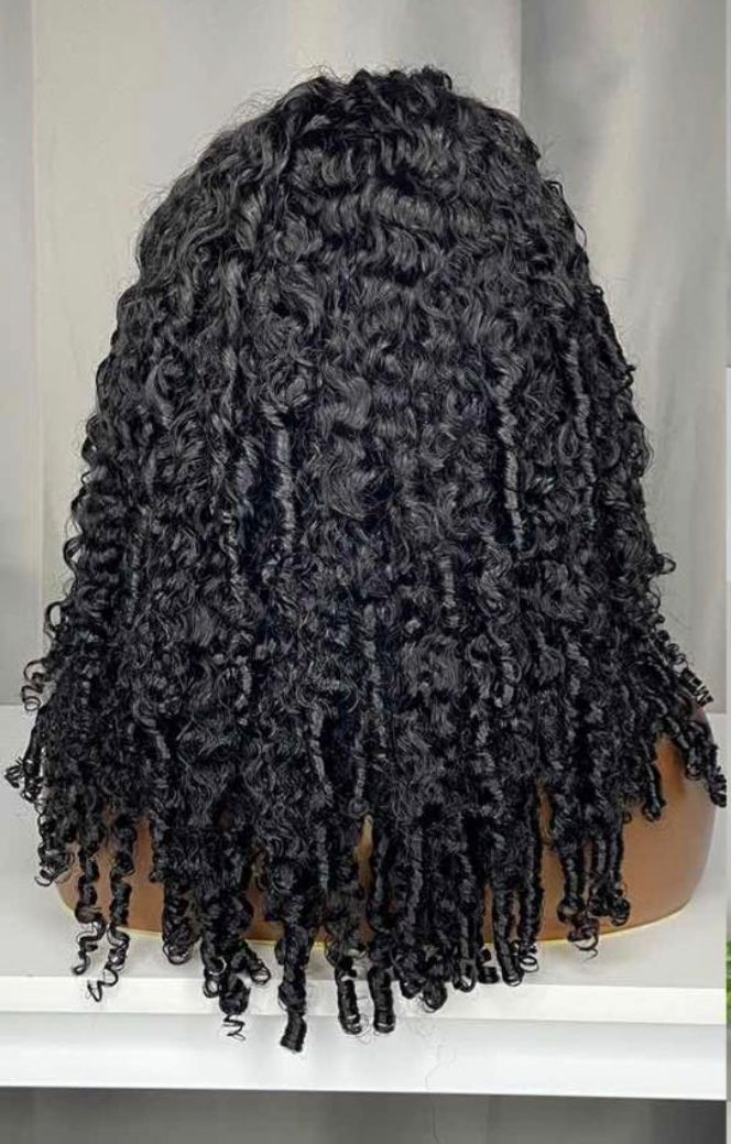 Bali curly 5x5 HD glueless wig